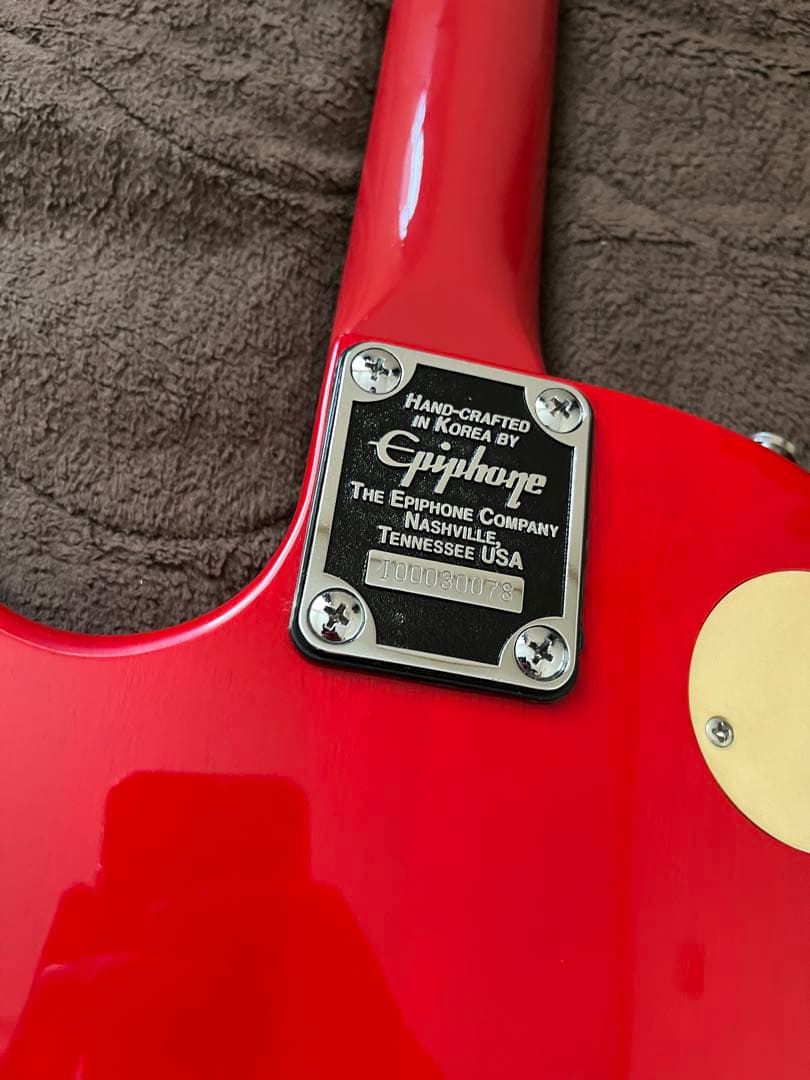 【調整済】epiphone エピフォン　レスポール　100 エレキギター