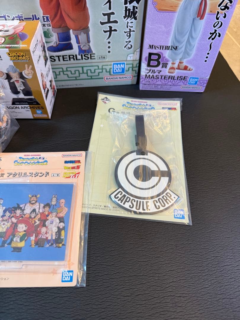 ドラゴンボール 一番くじ EX 孫悟空修業編 フィギュアセット