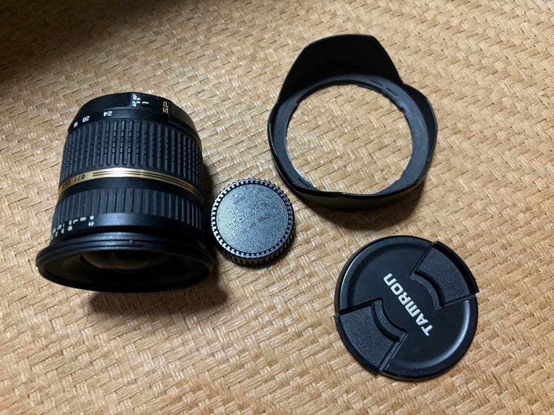 タムロン　10-24 f3.4-4.5 超広角