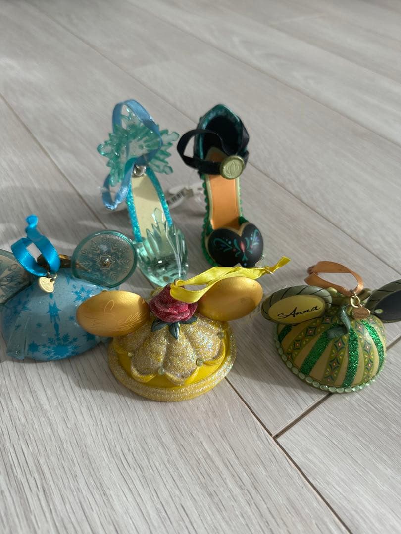 アメリカ購入ディズニー姫プリンセス　オーナメント　ヴィンテージ