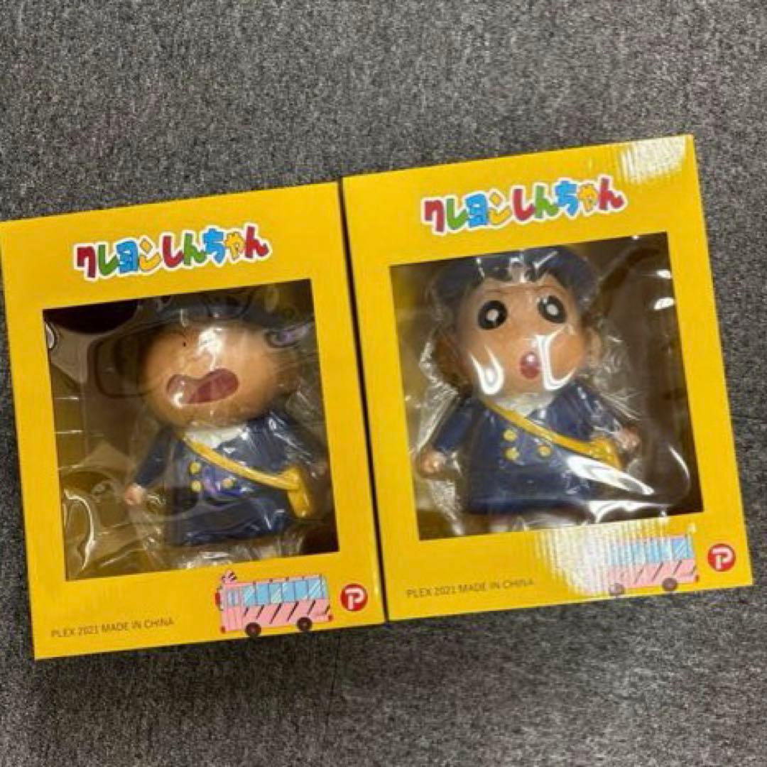 クレヨンしんちゃんソフビコレクション 2点セット