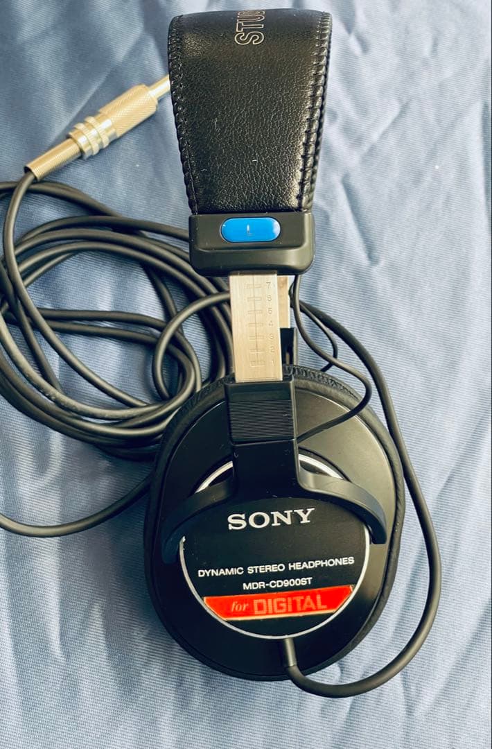 SONY MDR-CD900ST 有線ヘッドホン