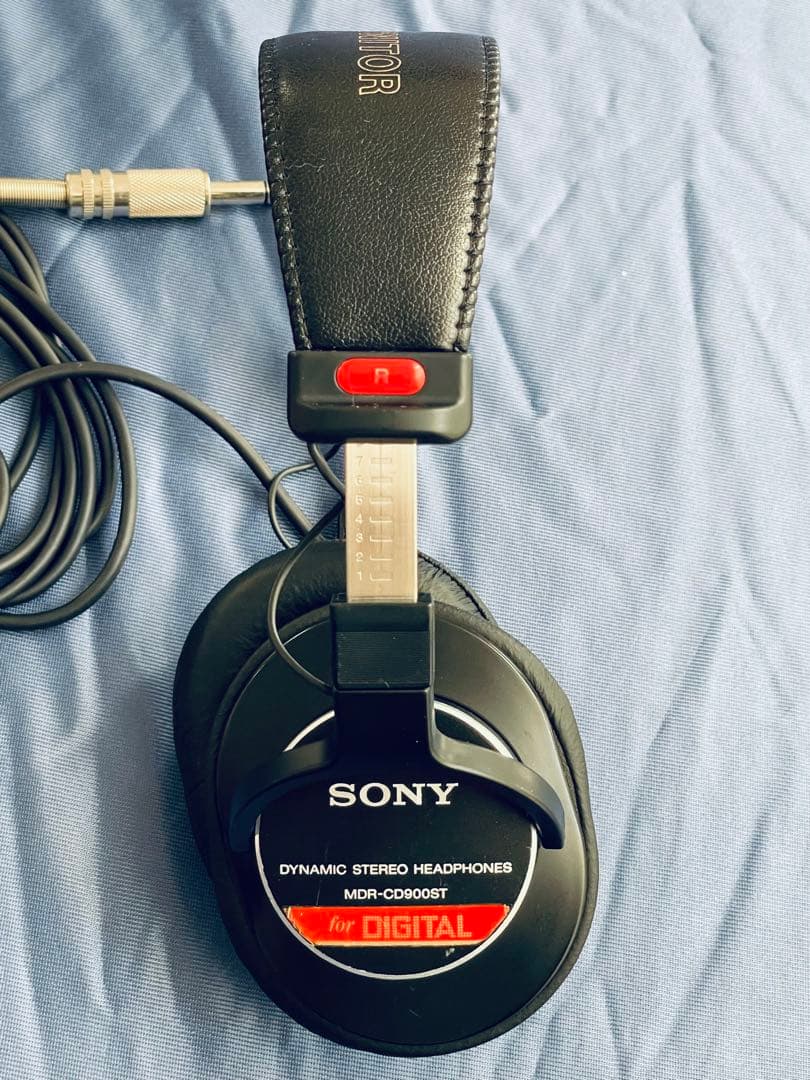 SONY MDR-CD900ST 有線ヘッドホン