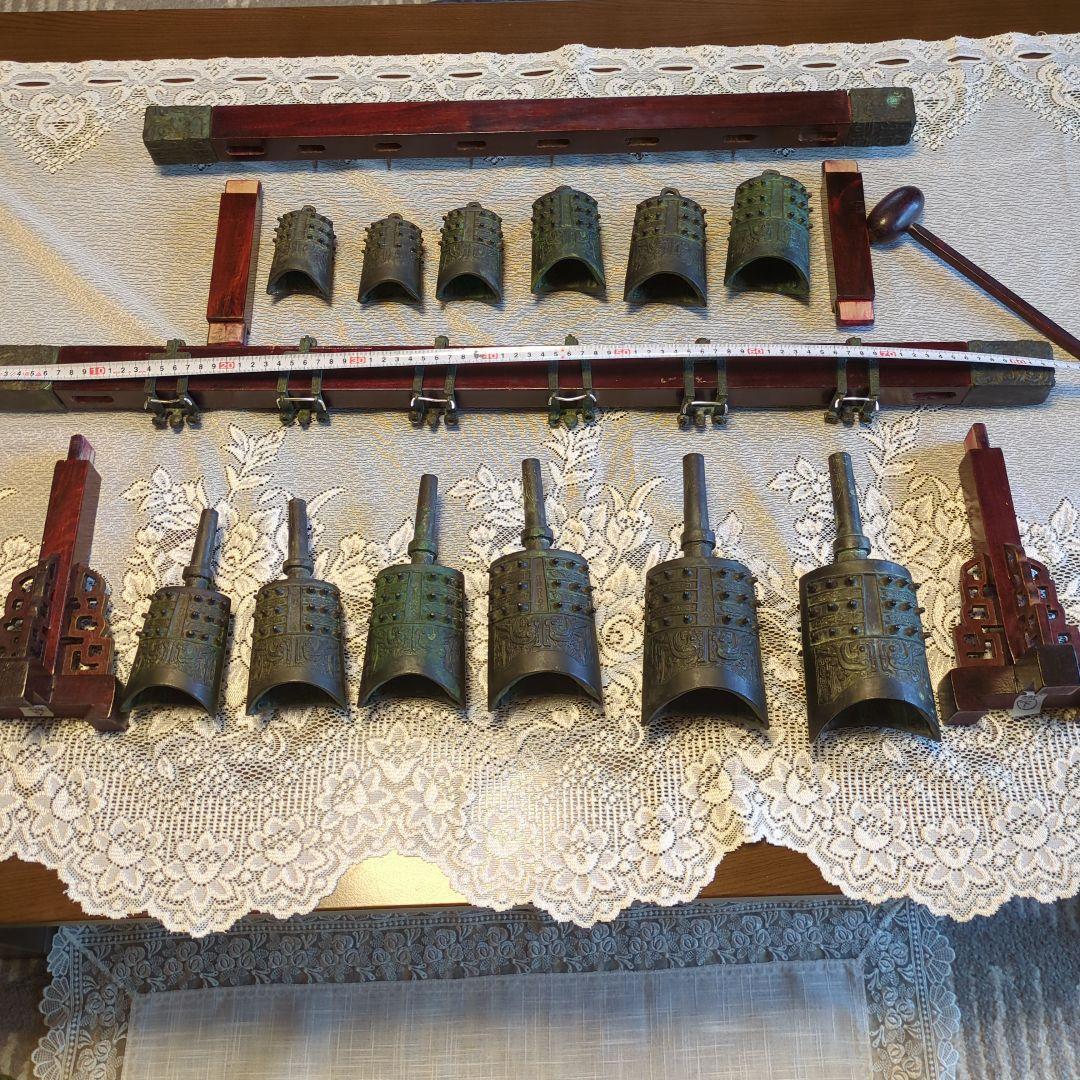 中国古代楽器　編鐘