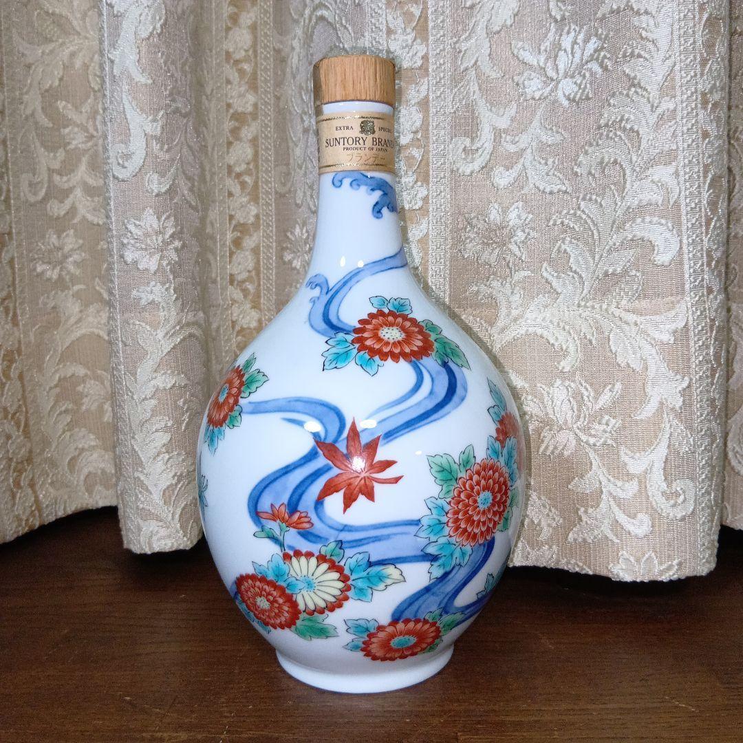 サントリーブランデー有田焼（空き瓶）