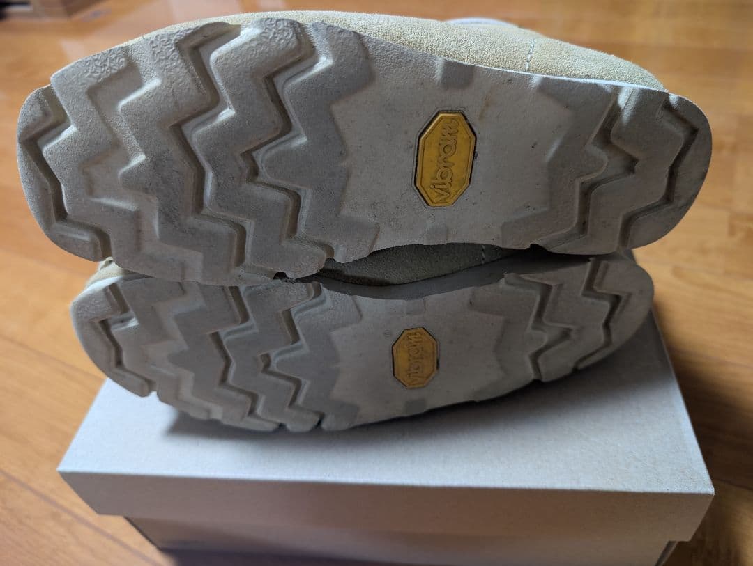 CLARKS クラークス　ゴアテックス　 GORE-TEX　ワラビー　ベージュ