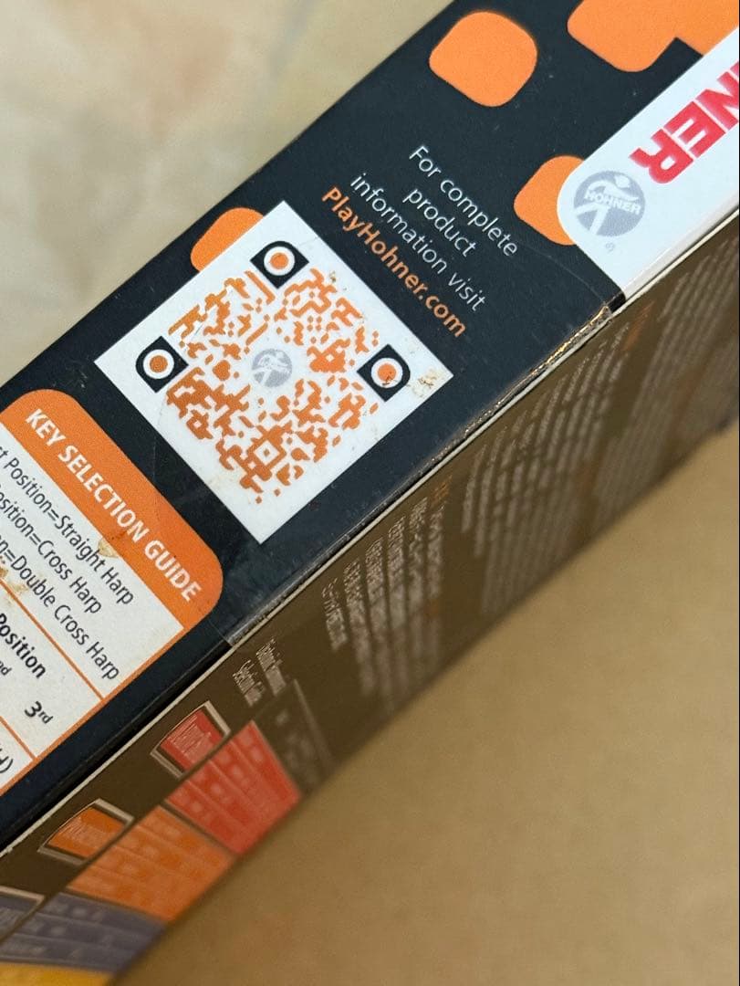 ごん助さま専用　Hohner Special20 樹脂製ボディブルースハープ