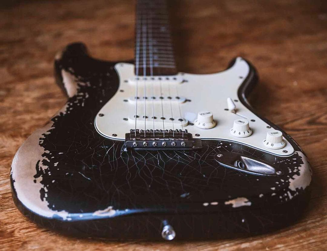 レリック　ストラトキャスター　ギター　ノーブランド