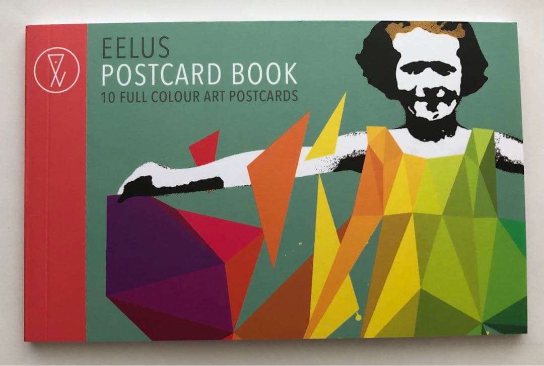 EELUS イーラス 署名付 ポストカード ブック