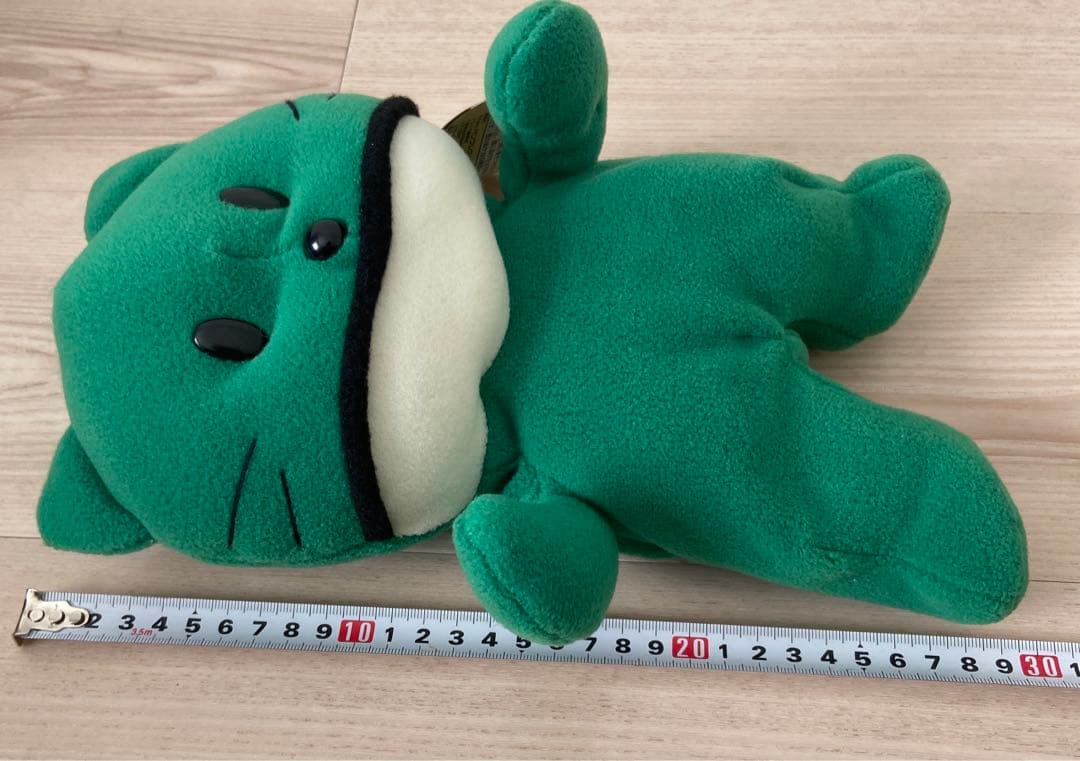 希少レア　いぬちゃんぬいぐるみ　加藤賢崇　平成レトロ　年代物　非売品　1999年