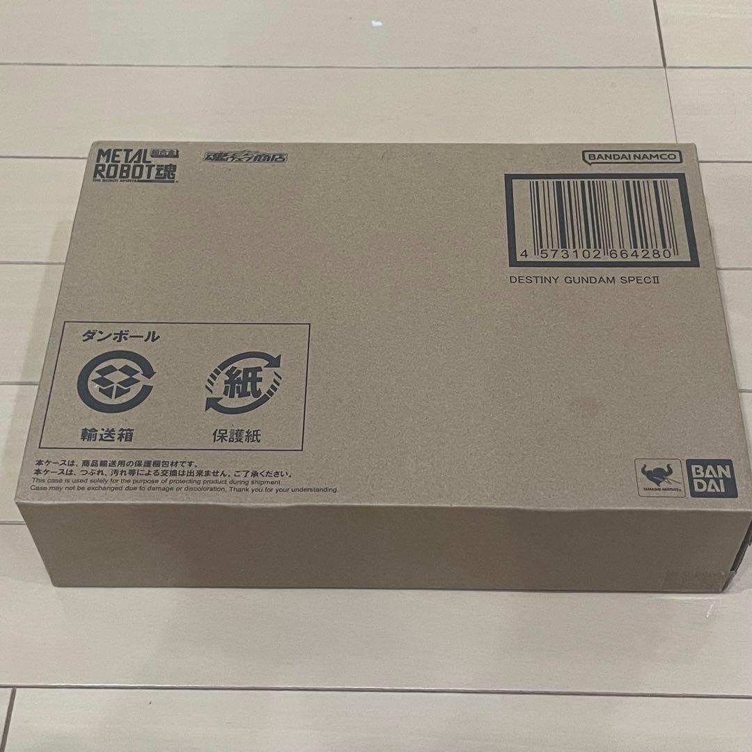 L ROBOT魂 デスティニーガンダムSpecII・ゼウスシルエット