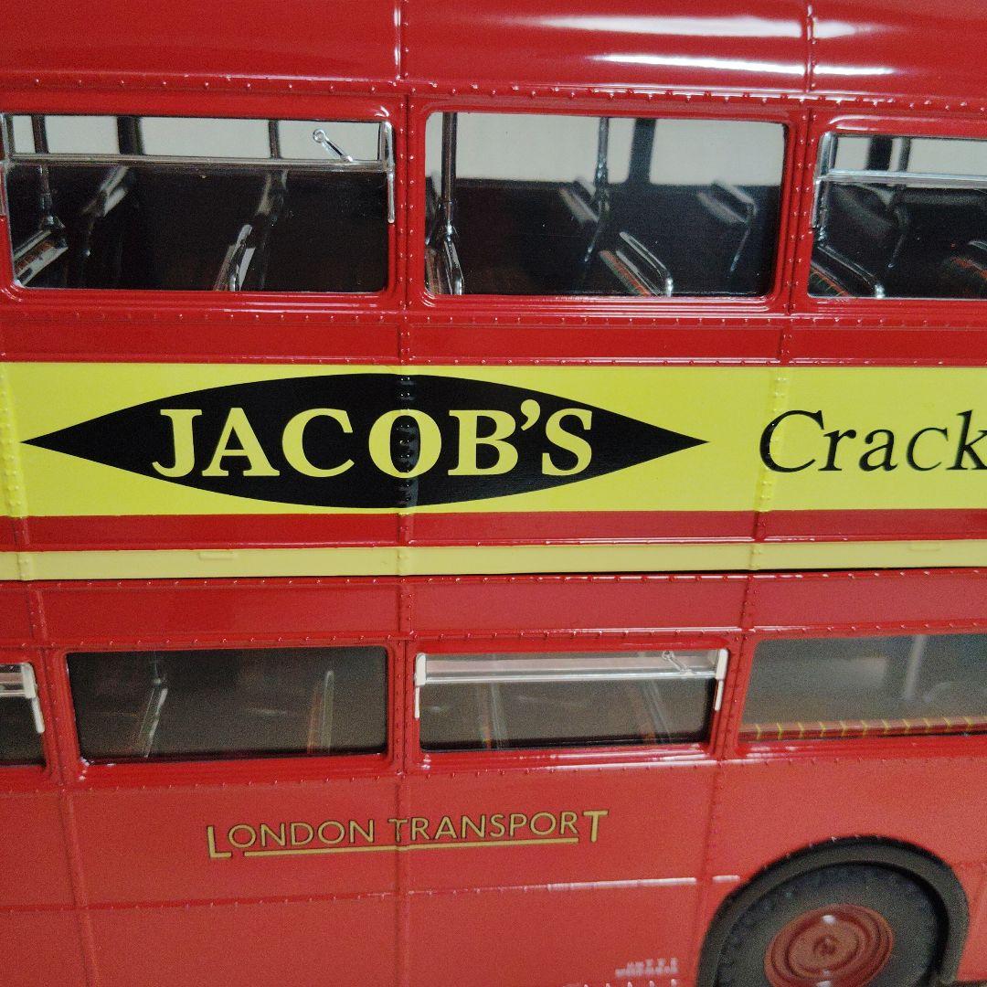 ロンドンバス　サンスター製　ルートマスター　　3500台限定品　ミニカー