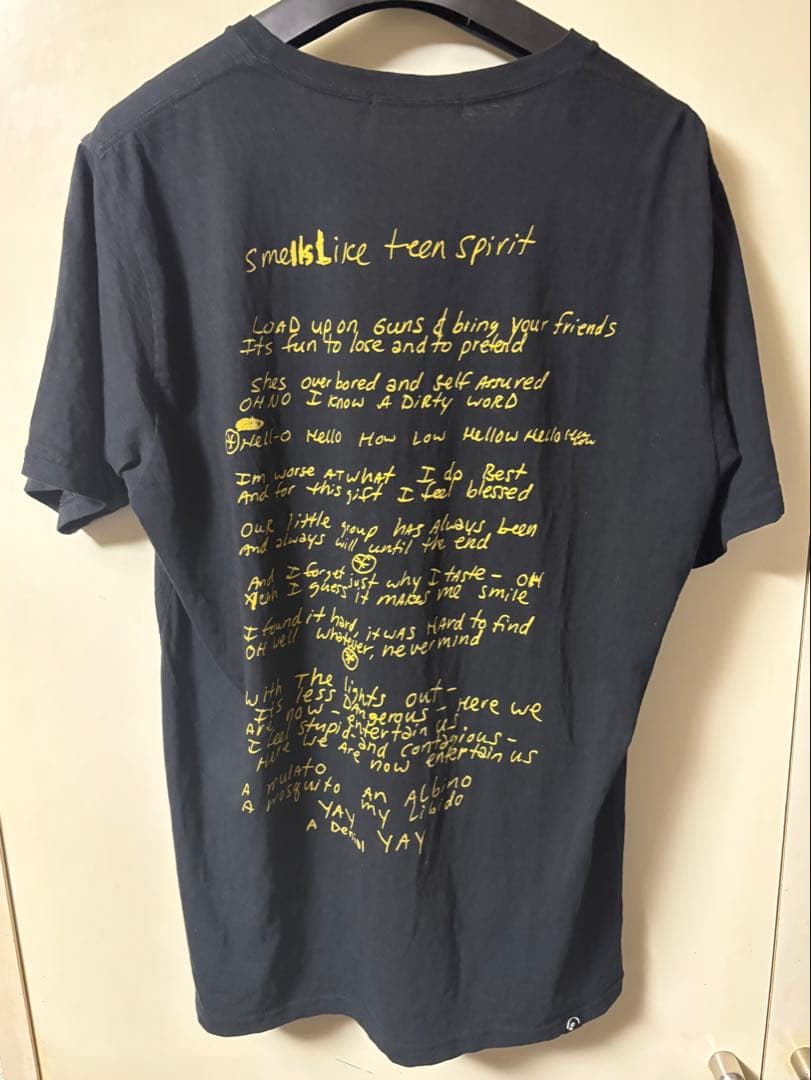 HYSTERIC GLAMOUR NIRVANA Tシャツ L スマイリー