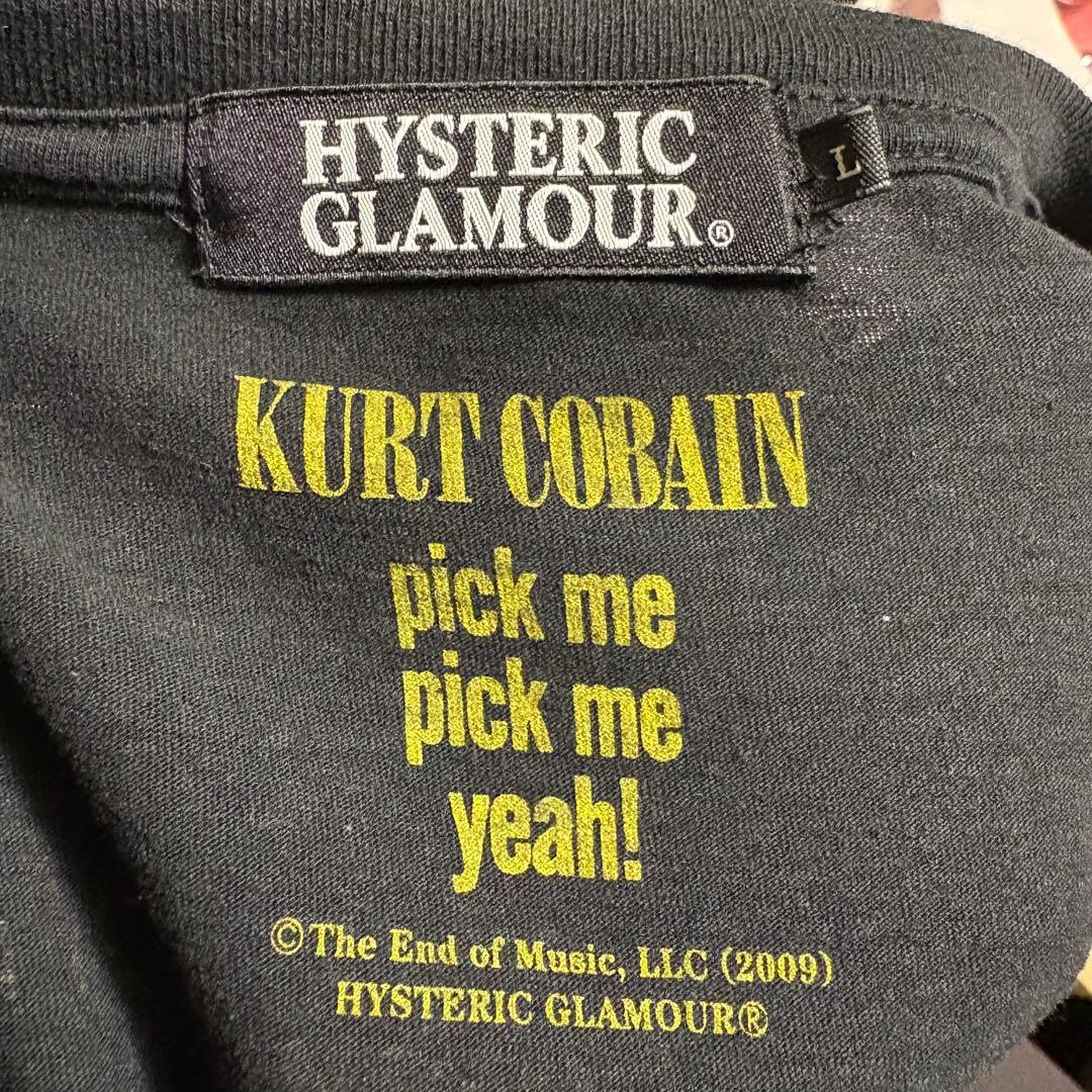 HYSTERIC GLAMOUR NIRVANA Tシャツ L スマイリー