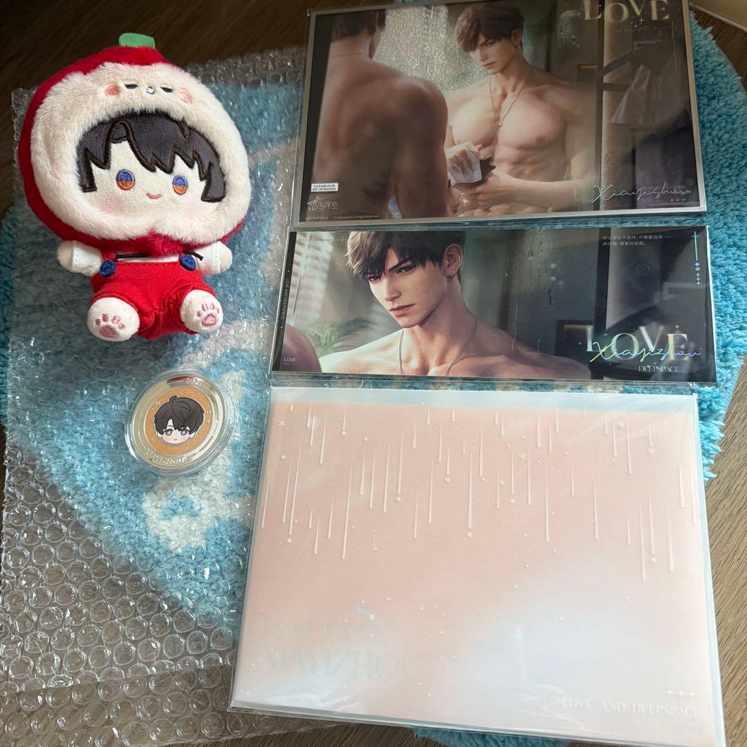 恋と深空　2025 VIP BOX　中国版　公式ギフト　マヒル