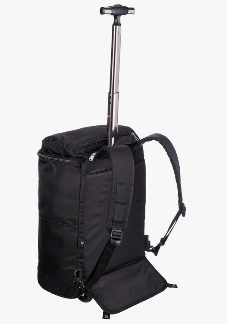 ソロツーリスト　リュックキャリー　24リットル　黒　機内持込可