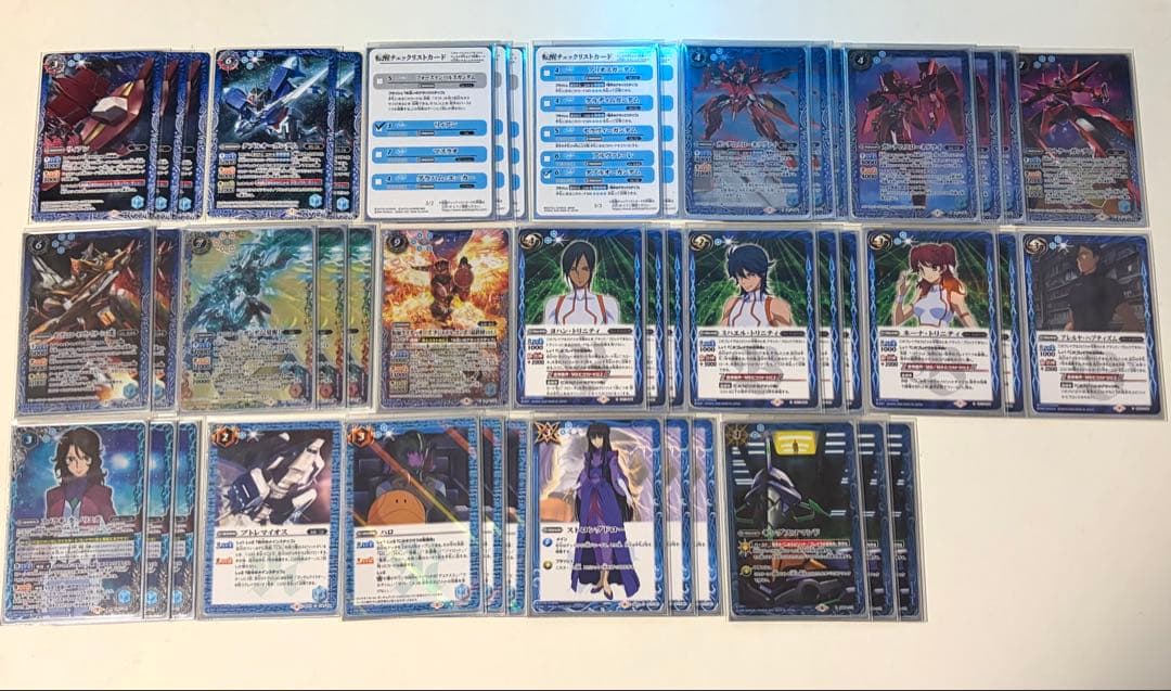 バトスピ　ガンダム00 デッキ　まとめ売り