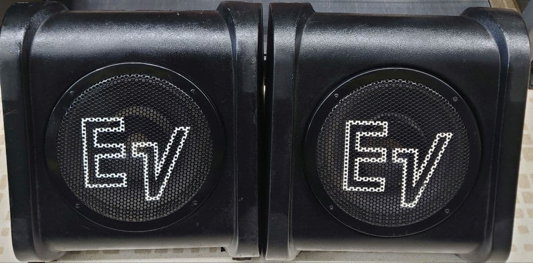 ★ELECTRO-VOICE FM-12C PAスピーカー