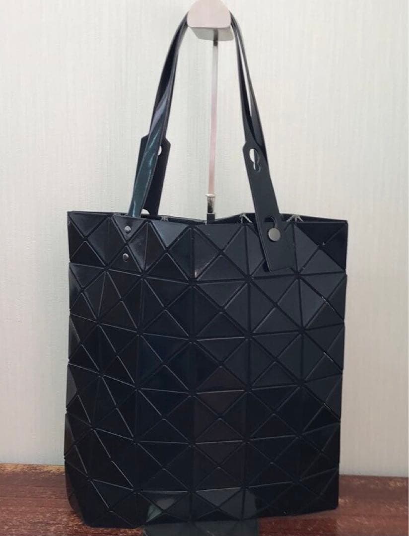 i79 BAOBAO ISSEY MIYAKE レディースバッグ ブラック