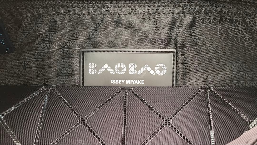 i79 BAOBAO ISSEY MIYAKE レディースバッグ ブラック