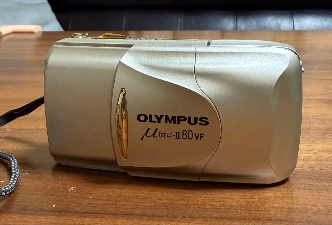 OLYMPUS μ ［mju:］ii 80 VF オリンパス ミュー