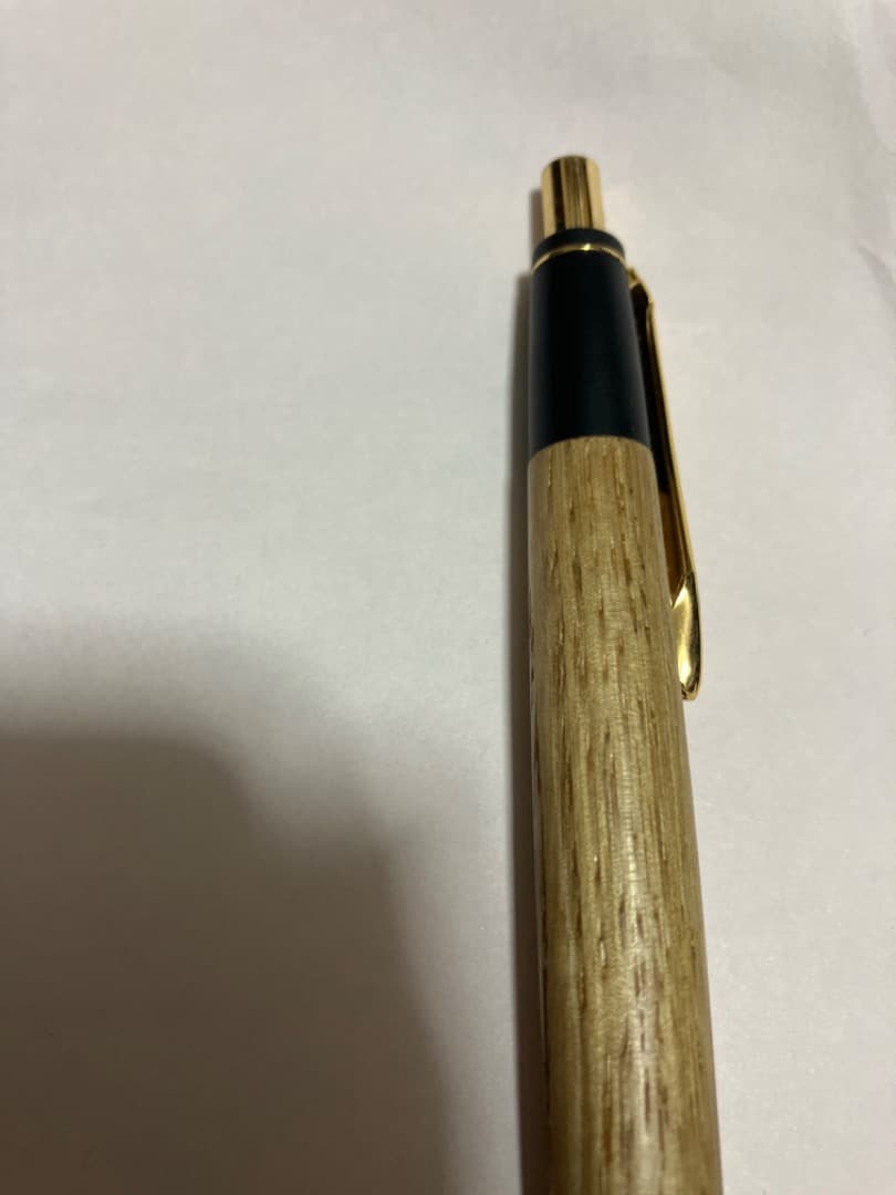 最終値下げ‼️これ以上はしません　諏訪プレミアム　野原工芸似　シャーペン 栗