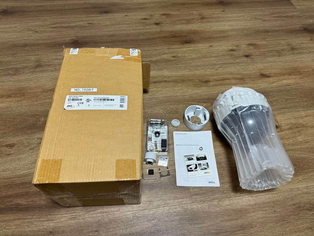 AXIS ネットワークカメラ P5645-E PTZカメラ