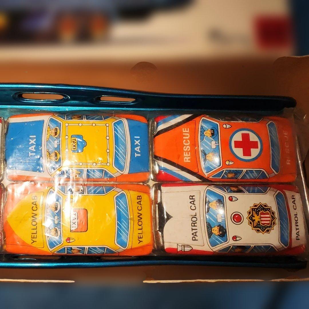 AUTO TRANSPORT 東京本郷(有)三友　SANYU　 ブリキトレーラー