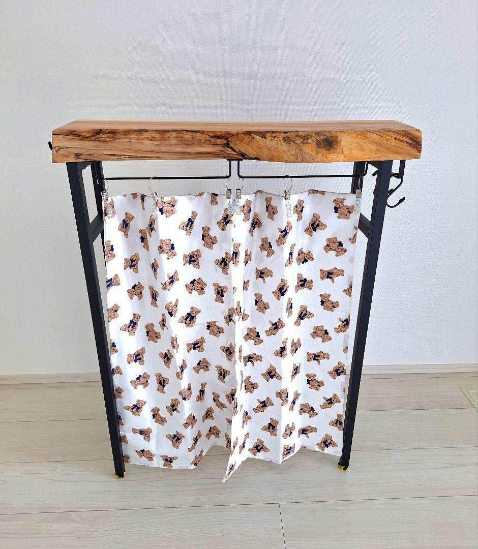 コンソールテーブル　無垢材　杉　ハンドメイド