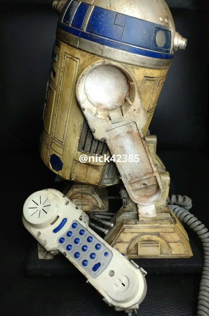 R2-D2 電話機　ディスプレイモデル　 約30cm
