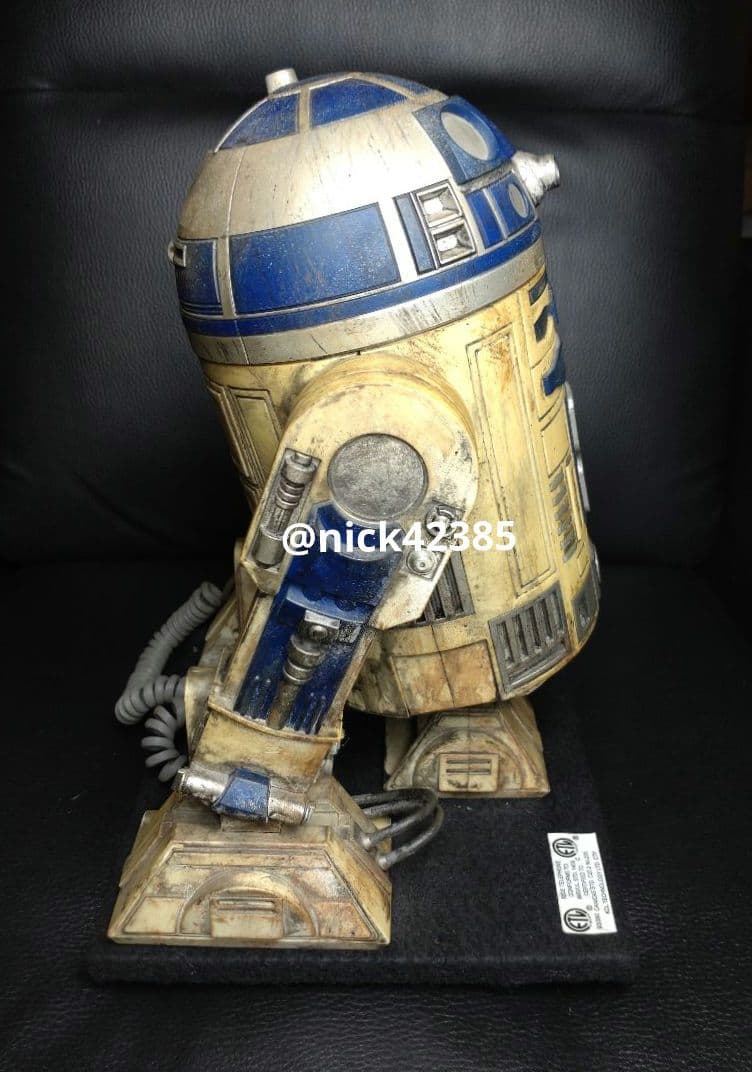 R2-D2 電話機　ディスプレイモデル　 約30cm