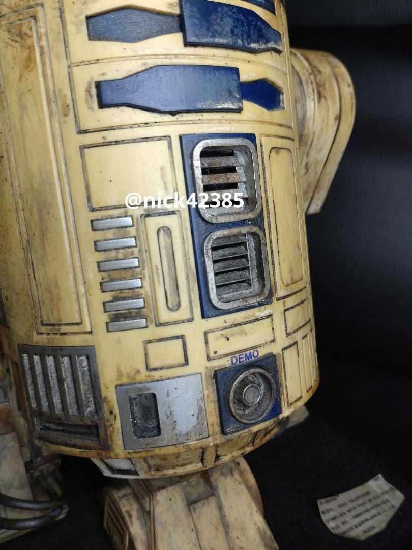 R2-D2 電話機　ディスプレイモデル　 約30cm