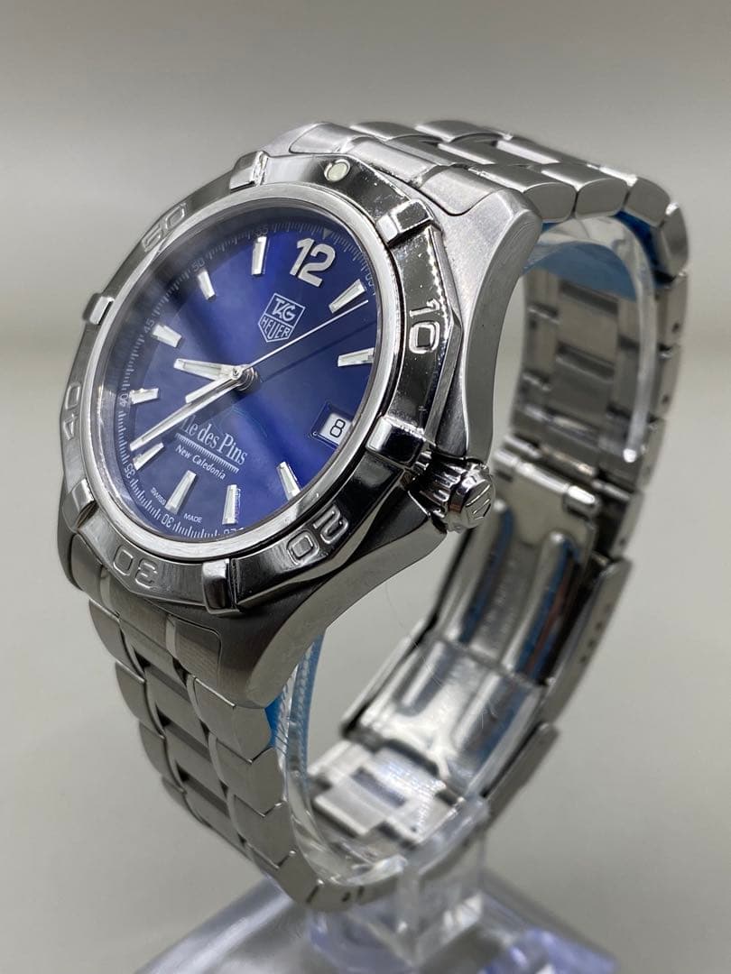 Joh TAG Heuerアクアレーサー　メンズ　ブルー　自動巻き　ＳＳ