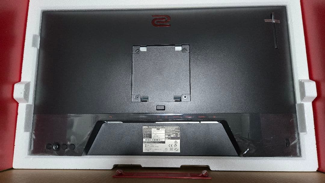 BenQ ZOWIE XL2540K 24.5インチ 240Hzゲーミングモニタ