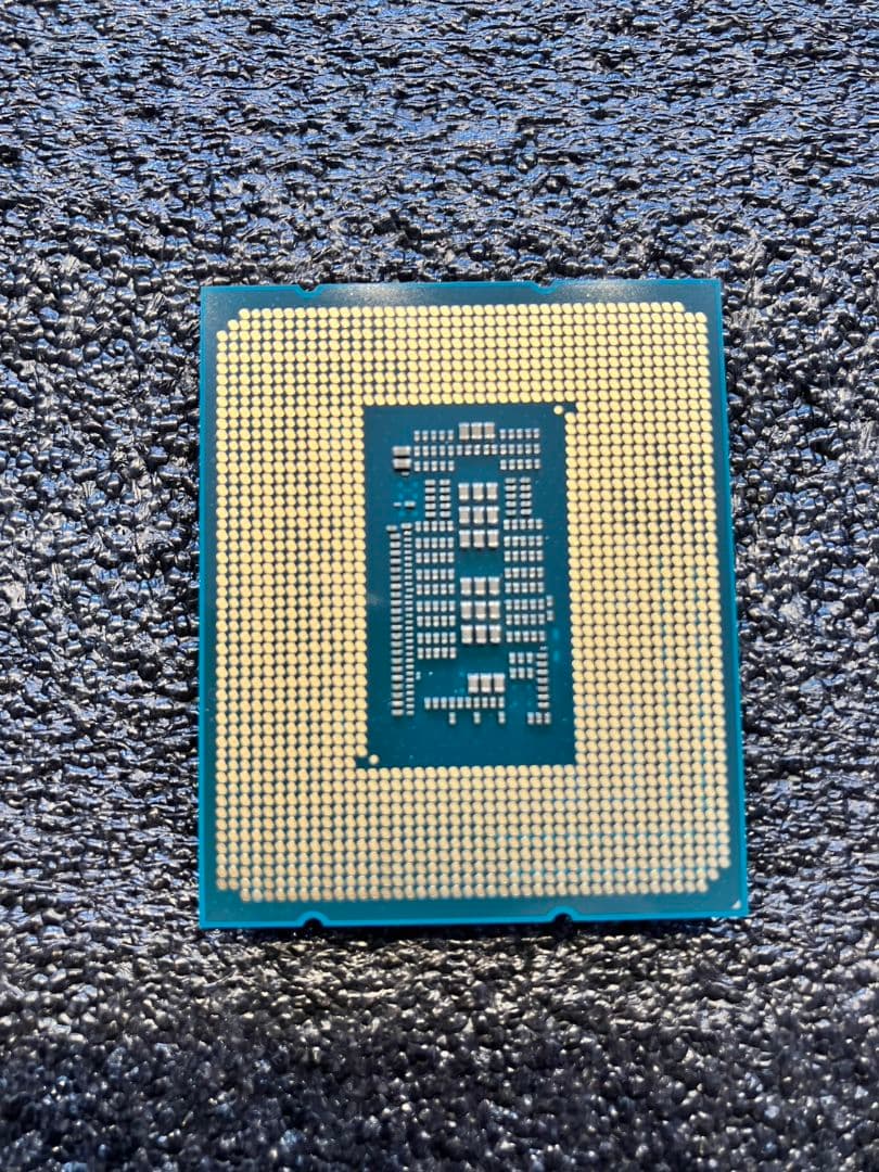 インテル Core i7-12700F bulk 負荷テスト済み