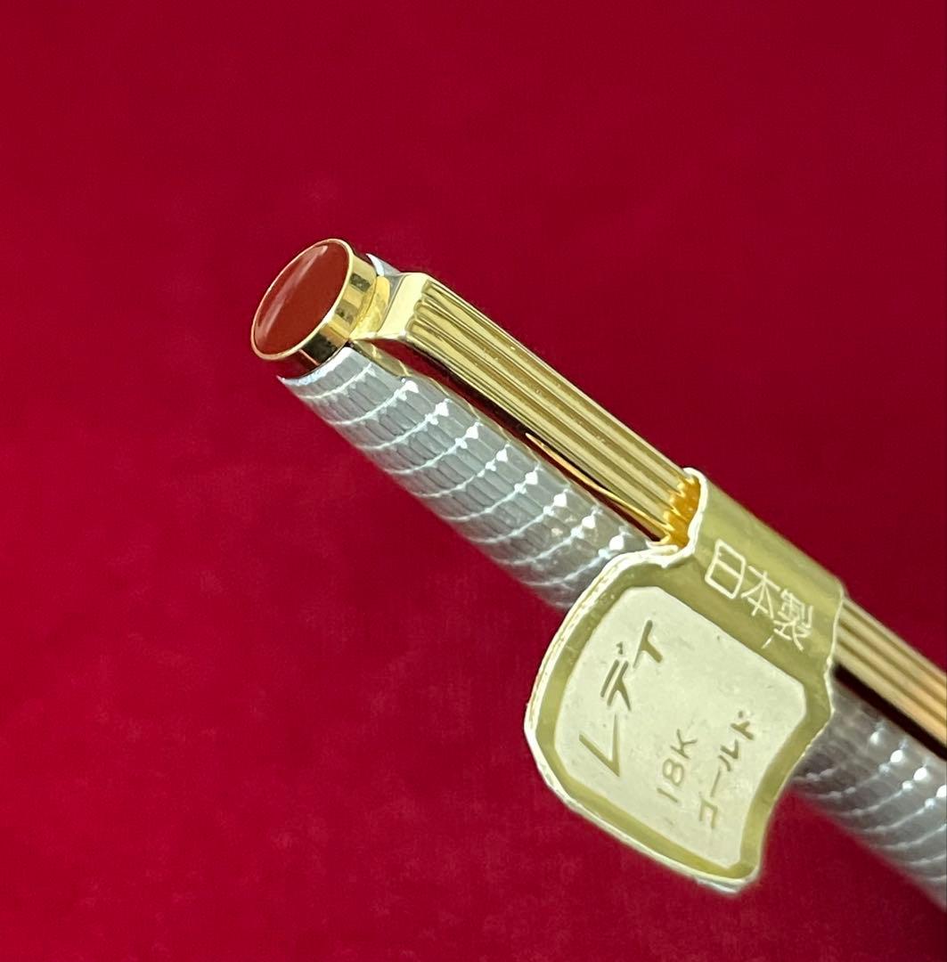 ⚪︎新品未使用　パイロット　レディ　18K　F　1977年製造　美品