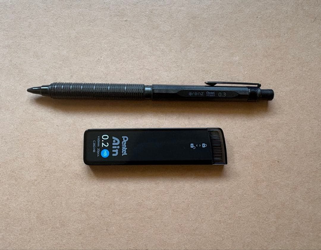 【限定色】 オレンズネロ0.3 ガンメタ