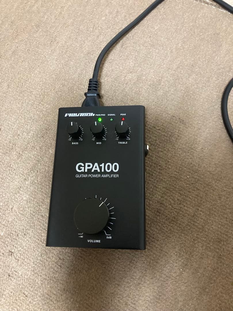 GPA100 ギター用パワーアンプ
