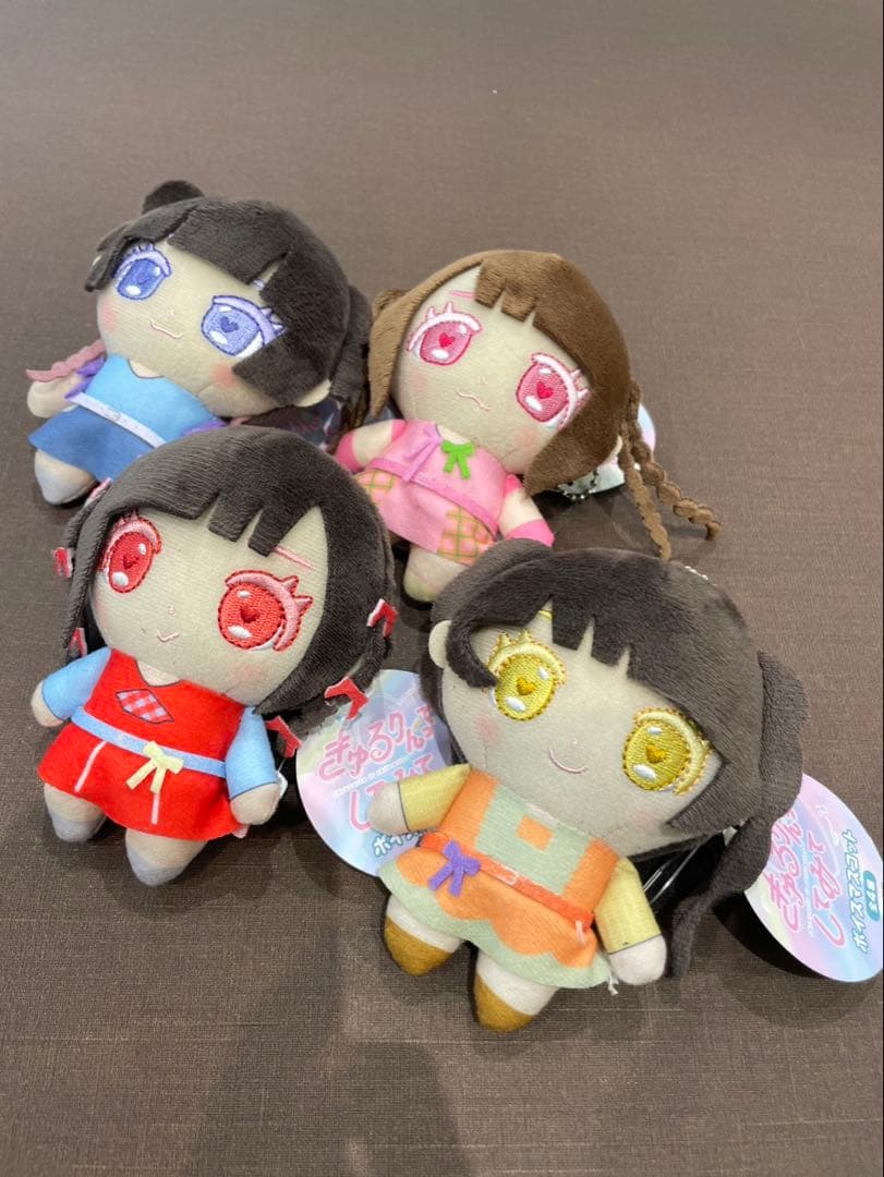 きゅるりんってしてみて ボイスマスコット コンプリートモーリー