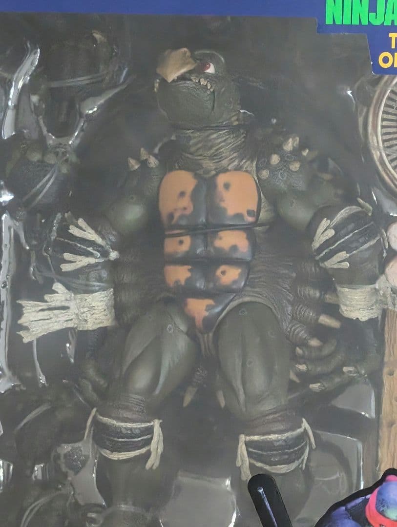 ネカ TMNT トッカ&ラザー ミュータント・タートルズ２フィギュア NECA