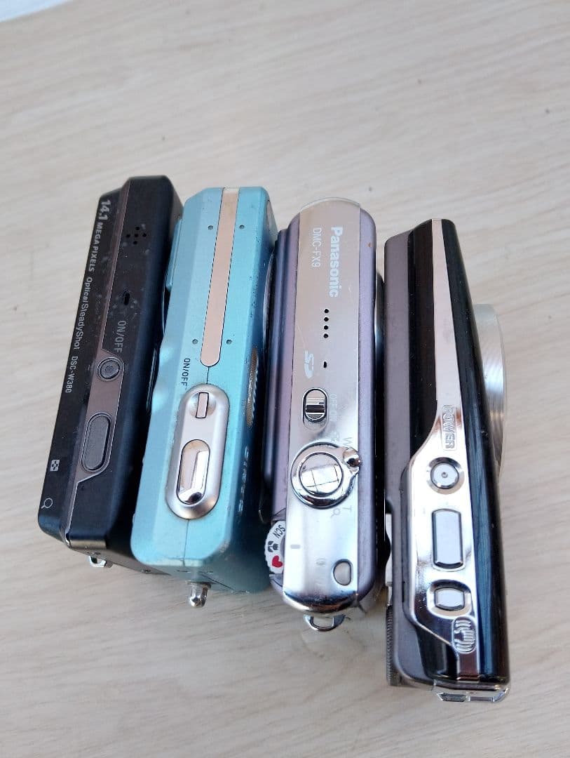 CASIO EXILIM EX-Z40 などまとめて4台（よ9）