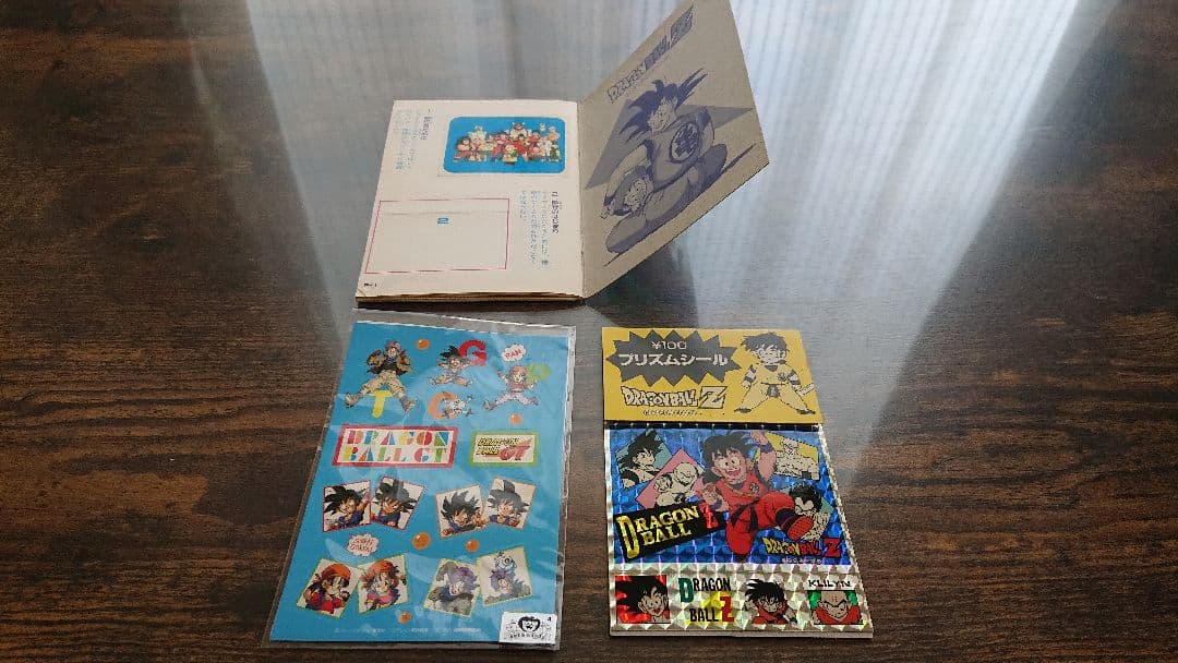 ドラゴンボール シールなど
