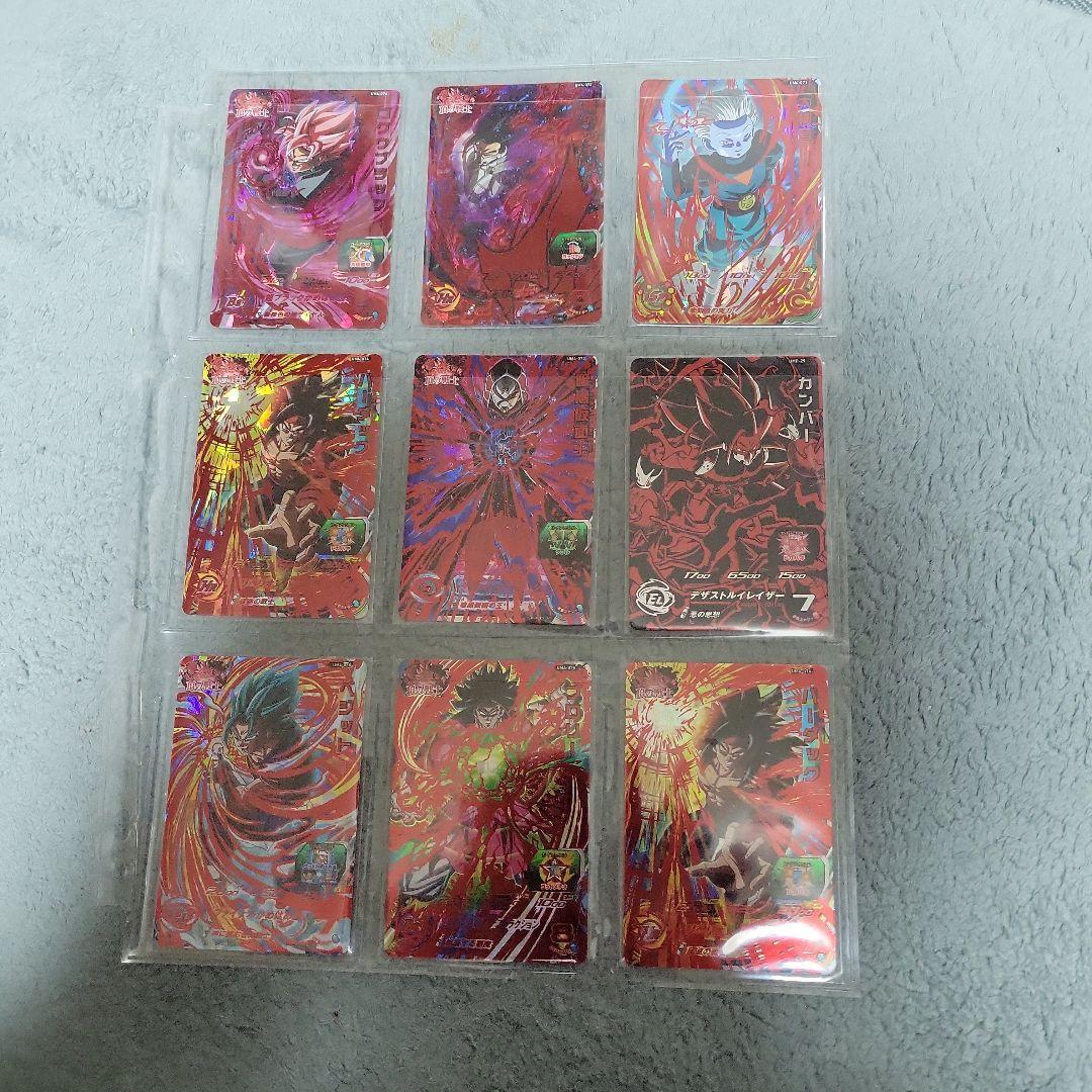スーパードラゴンボールヒーローズカードセット 　星4 108枚