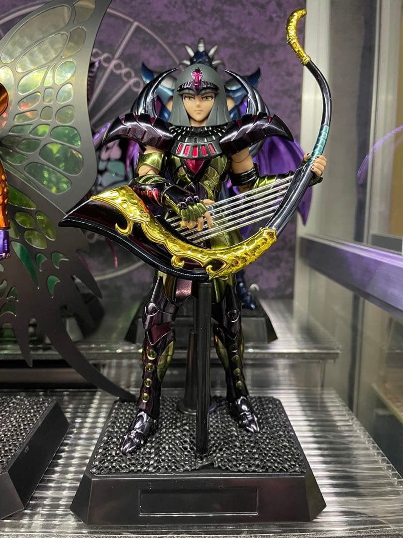 聖闘士聖衣神話 冥闘士 ファラオスフィンクス パピヨンミュー アケローンカロン