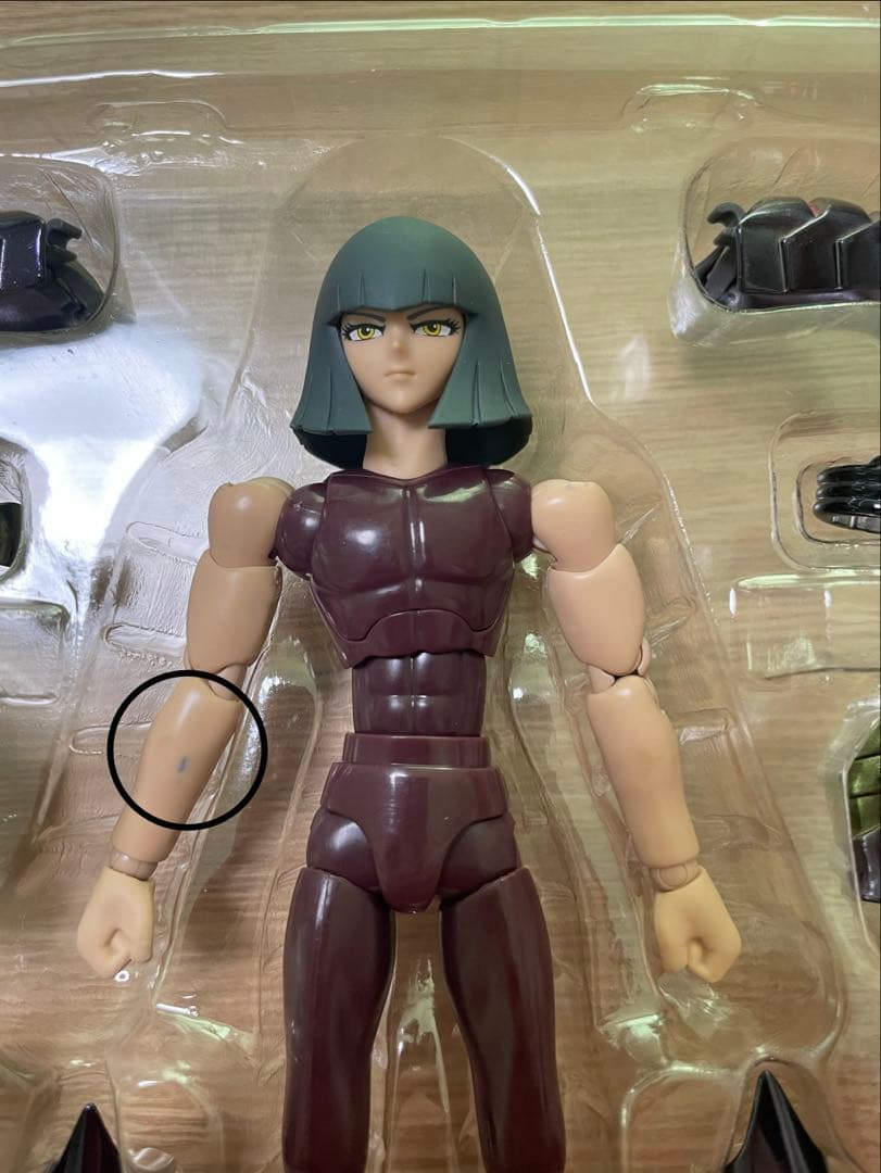 聖闘士聖衣神話 冥闘士 ファラオスフィンクス パピヨンミュー アケローンカロン