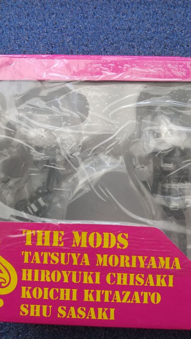 THE MODS フィギュア4体セット 2008福岡会場限定モノトーン
