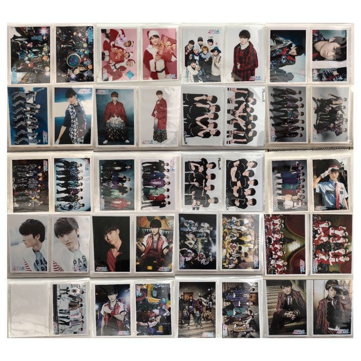 超特急 ユーキ生写真セット【サイン7枚付き】