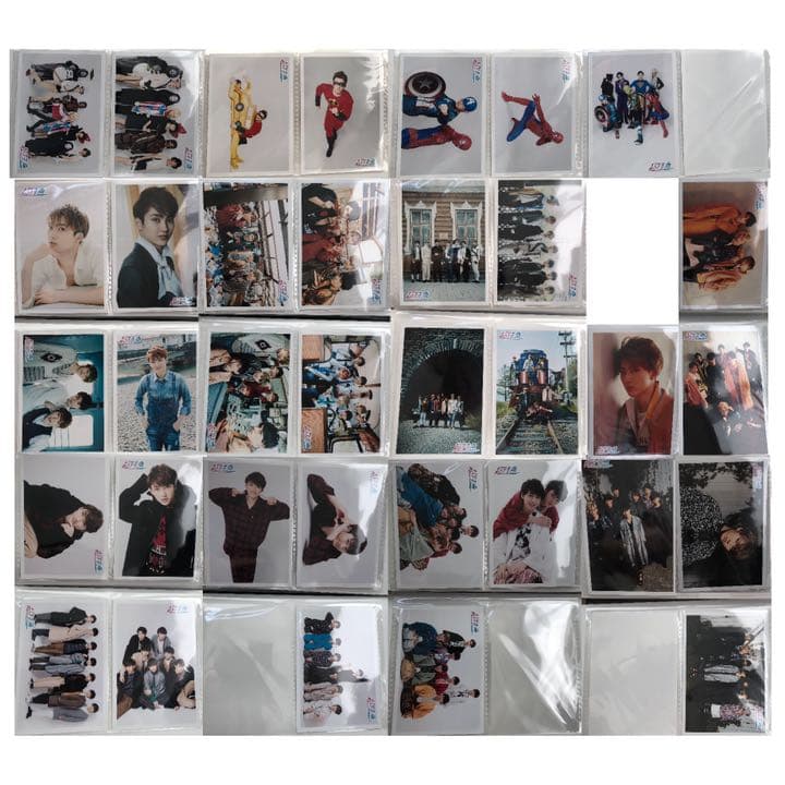 超特急 ユーキ生写真セット【サイン7枚付き】