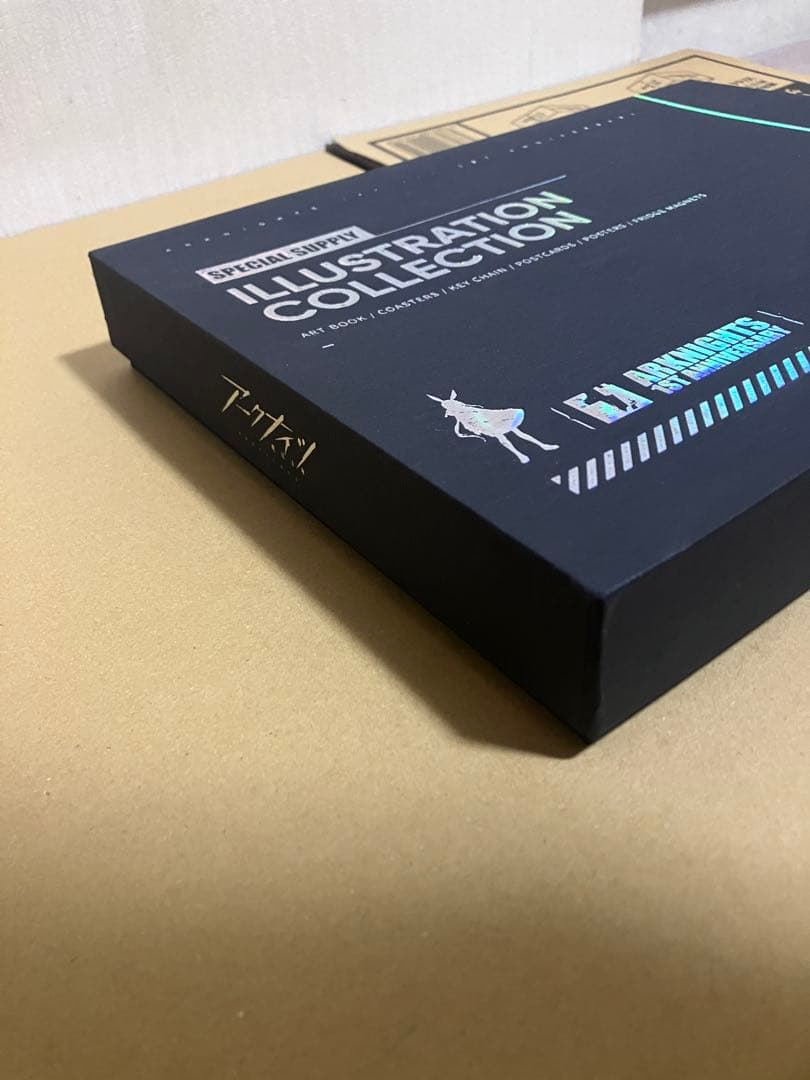 アークナイツ　1stアニバーサリーイラストレーションコレクション 画集イラスト