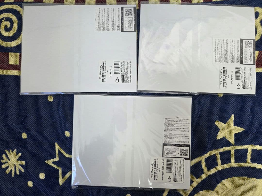 アナザーエデン select×collect オールスターアクリルスタンド